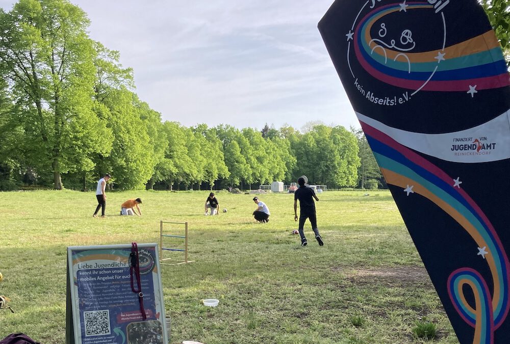 Bewegter Vormittag im Göschenpark