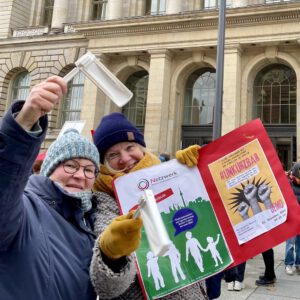 Netzwerk Berliner Kinderpatenschaften: Erklärung zu den geplanten Kürzungen